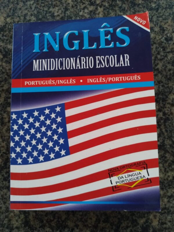 MINIDICIONARIO ESCOLAR -ingles-bolso